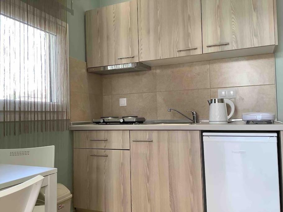 Ng Luxury Apartments At Nea Kallikrateia No 1 Exterior photo