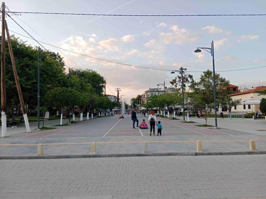 Ng Luxury Apartments At Nea Kallikrateia No 1 Exterior photo